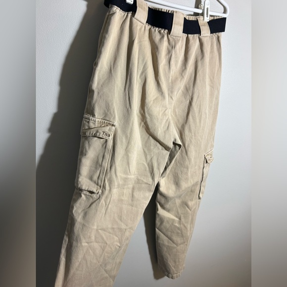 Humus Beige Cargo Pants - Picture 7 of 11